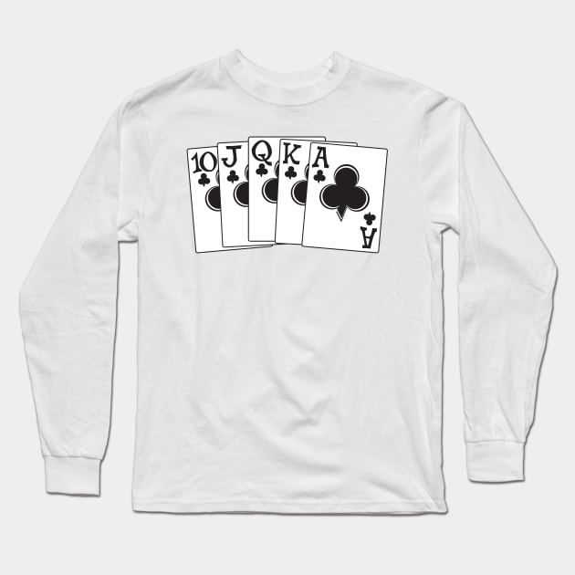 Royal Clubs Long Sleeve T-Shirt by starlingm028